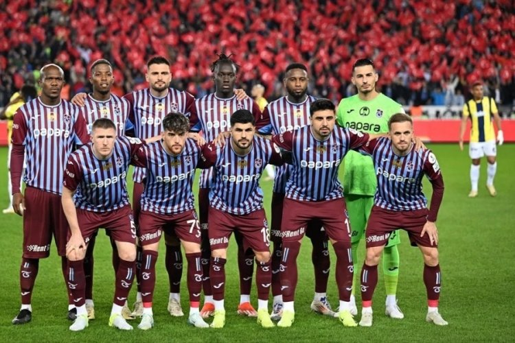 Trabzonspor'da 4 futbolcu kadro dışı!