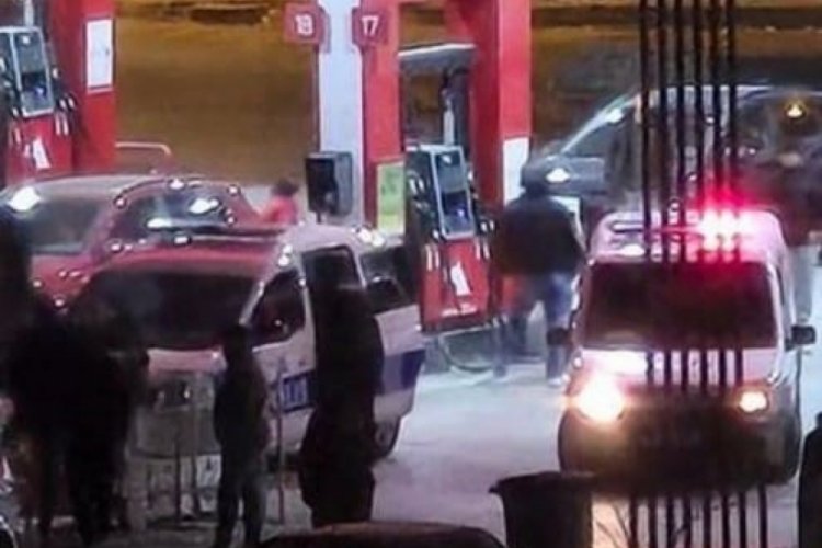 Ankara'da "yan baktın" tartışması kanlı bitti