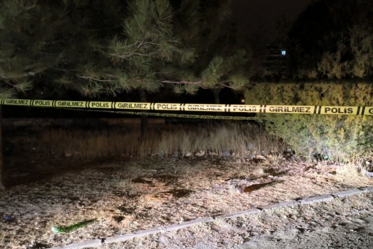 Kırşehir'de silahlı kavga: 1 &ouml;l&uuml;, 1 yaralı