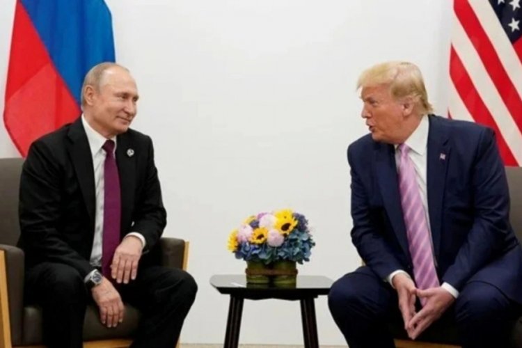 Putin'le g&ouml;r&uuml;şen Trump'tan "gerginliği d&uuml;ş&uuml;rme" &ccedil;ağrısı