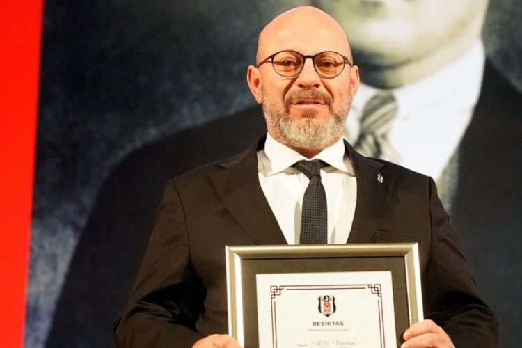 Beşiktaş'tan ma&ccedil; sonunda hakem Turgut Doman'a tepki