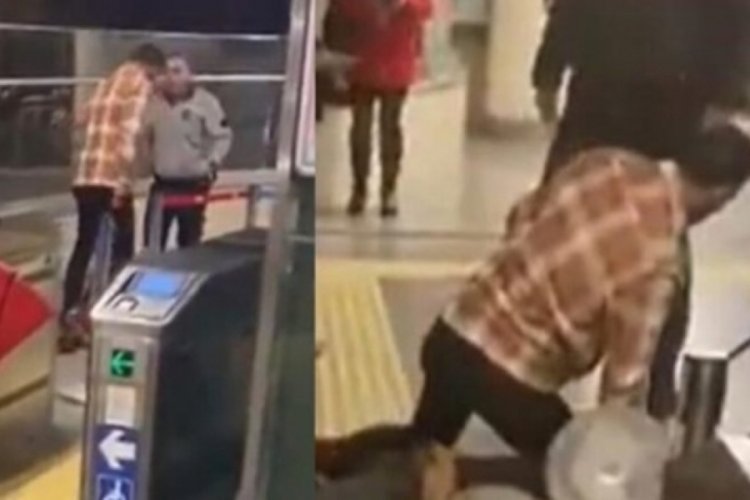 İstanbul'da g&uuml;venlik g&ouml;revlisi tartıştığı yolcuyu vurdu
