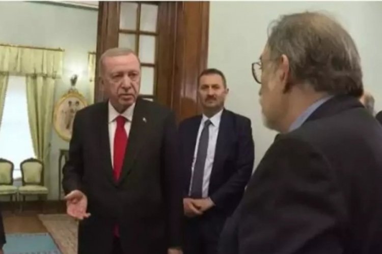Cumhurbaşkanı Erdoğan ile Murat Bardak&ccedil;ı arasında dikkat &ccedil;eken diyalog!