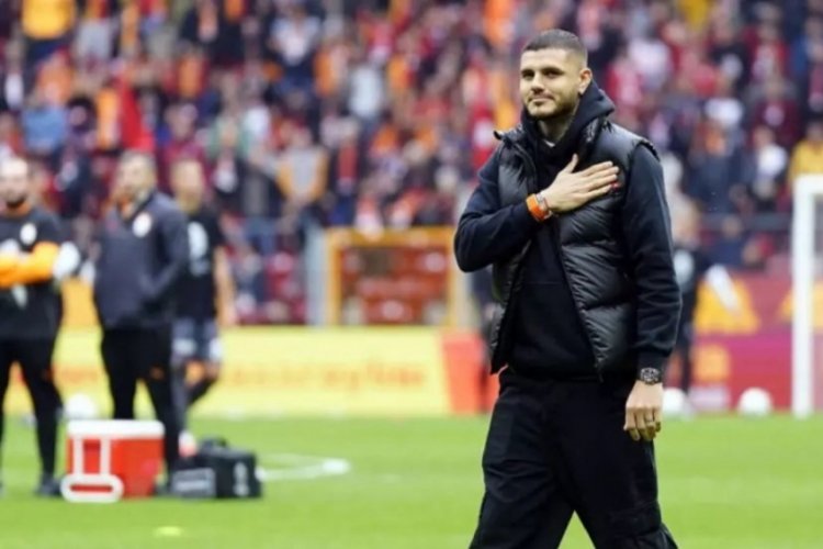 Mauro Icardi'den ma&ccedil; sonu paylaşımı!