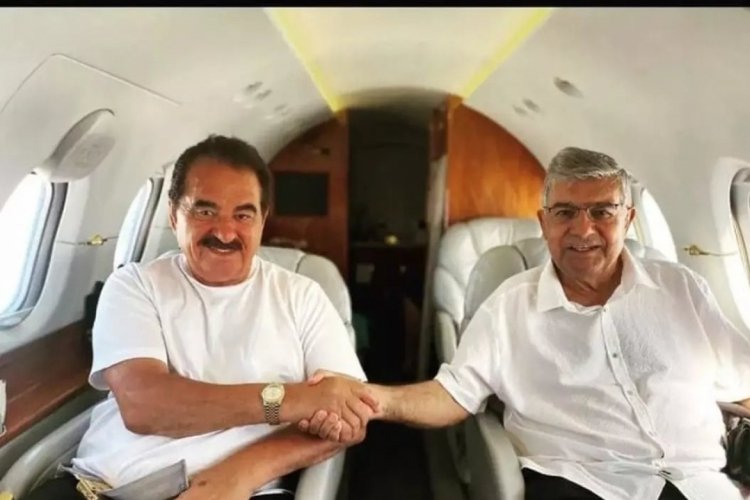 İbrahim Tatlıses ve 40 yıllık dostu ile birbirine girdi!