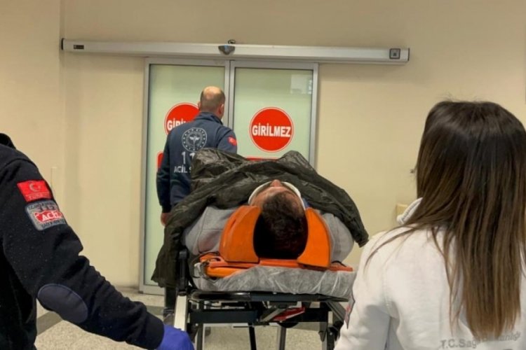 Adıyaman'da taşlık alana inen paraş&uuml;t&ccedil;&uuml; yaralandı