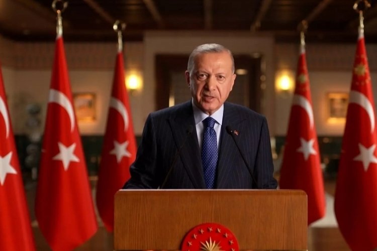 Cumhurbaşkanı Erdoğan'dan 11 Kasım Milli Ağa&ccedil;landırma G&uuml;n&uuml; mesajı
