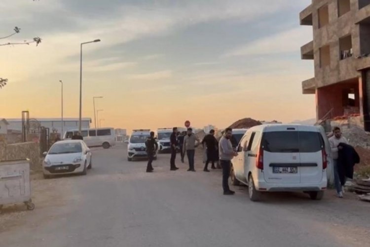 İki grup arasında silahlı kavga: 1 yaralı