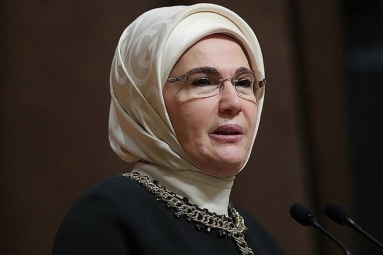 Emine Erdoğan'dan 11 Kasım Milli Ağa&ccedil;landırma G&uuml;n&uuml; paylaşımı