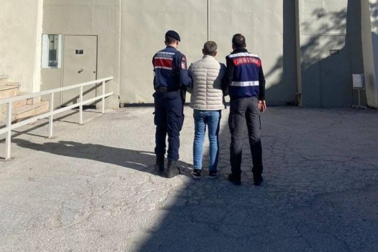 Bilecik'de 25 yıl hapis cezası ile aranıyordu, yakalandı