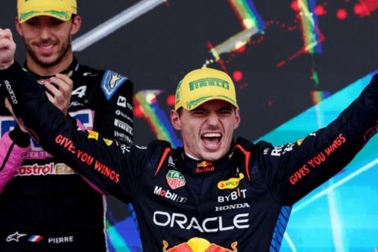 Verstappen 4. zafer i&ccedil;in geri sayımda