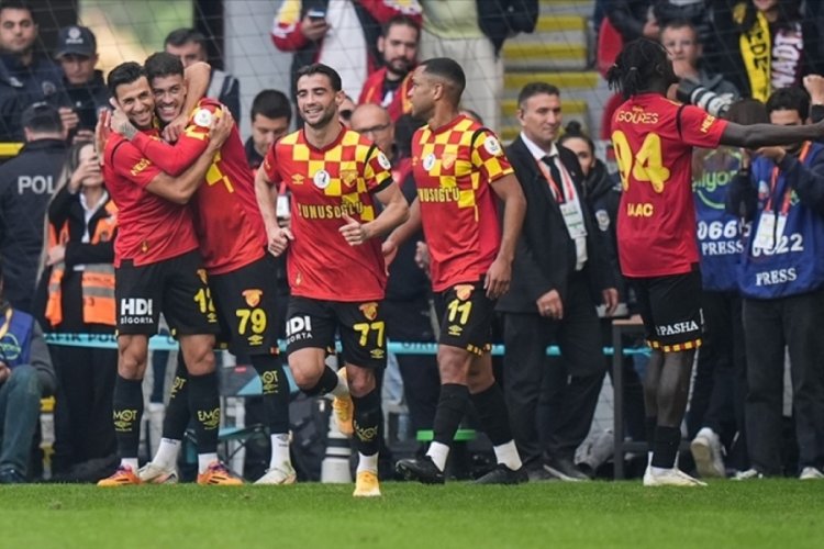 G&ouml;ztepe i&ccedil; sahada kazanmaya devam ediyor!