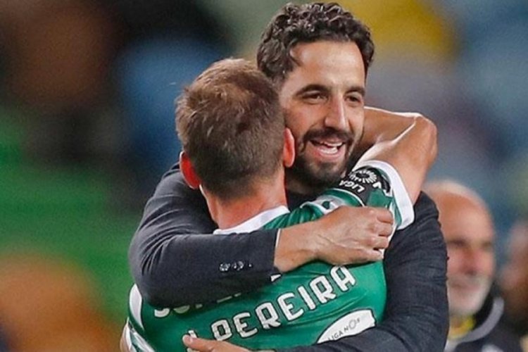 Trabzonspor'un eski sağ beki Joao Pereira, Sporting Lizbon'un teknik direkt&ouml;r&uuml; oldu!