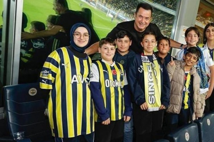 Acun Ilıcalı, "Bir &Ccedil;ocuk Bir Dilek'' projesi ile miniklerle buluştu