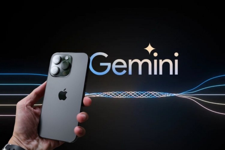 iPhone'lara Google yapay zekası geliyor!