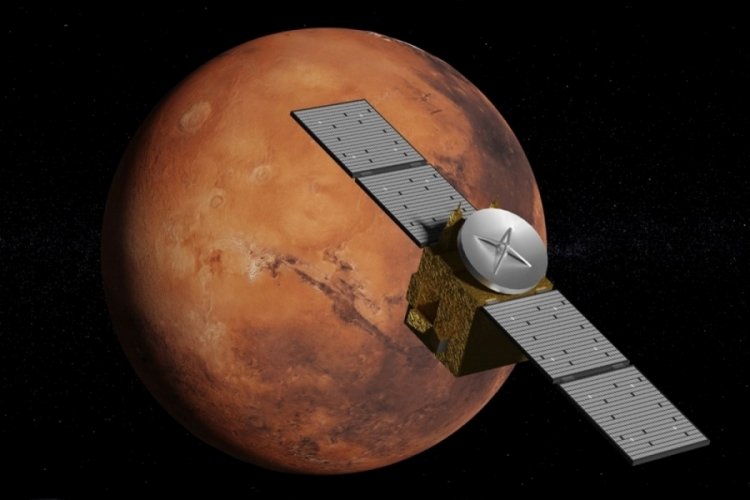 Space X'ten "Marslink" teklifi! Mars'ta internet olabilir