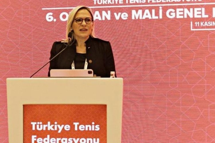 T&uuml;rkiye Tenis Federasyonu'nda Şafak M&uuml;derrisgil se&ccedil;ildi