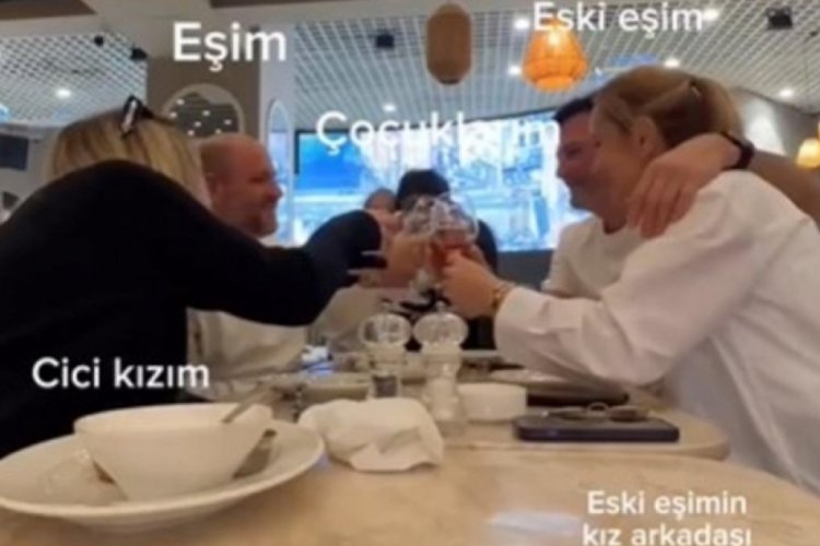 Bu aile tablosunu bir g&ouml;ren bir daha baktı!