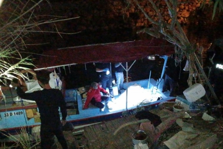 Mersin'de dereye d&uuml;şen şahıs boğularak hayatını kaybetti