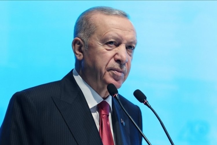 Cumhurbaşkanı Erdoğan, Azerbaycan'ın başkenti Bakü'ye geldi