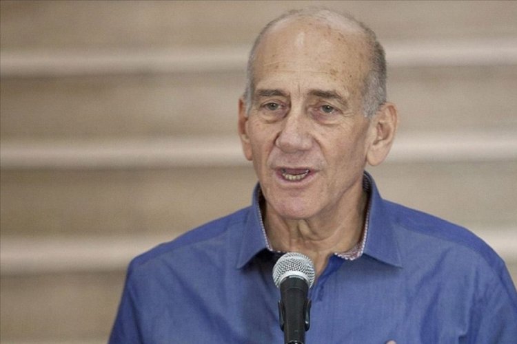 Eski İsrail Başbakanı Olmert'ten Gazze itirafı!