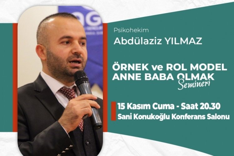 Örnek ve rol model anne baba olmak seminerine davet