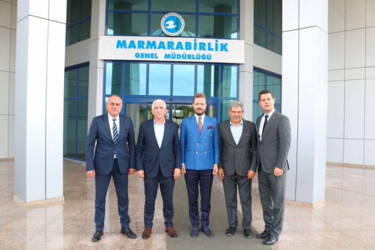 Bursa Büyükşehir Belediyesi ile Marmarabirlik'ten iş birliği