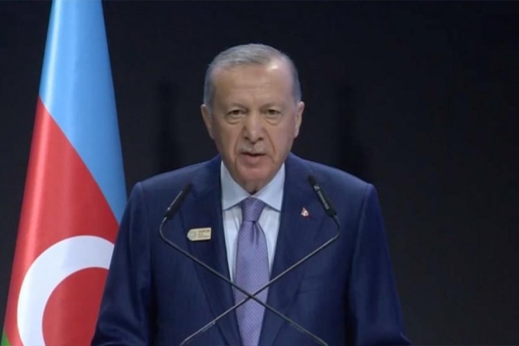 Erdoğan: İsrail Gazze'de çevre felaketine sebep oluyor