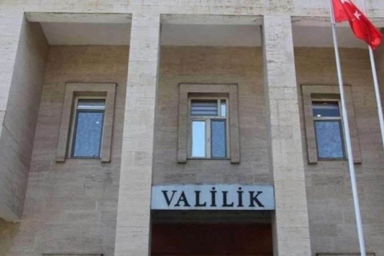 Van Valiliği duyurdu:10 gün süreyle yasak!