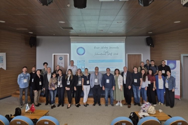 BUÜ'de bir ilk: 1st International ErasmusStaffWeek