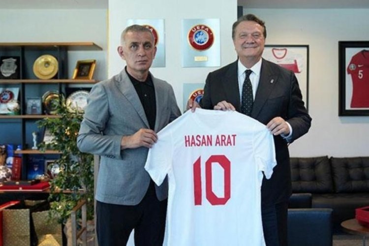 Beşiktaş Başkanı Hasan Arat, TFF Başkanı İbrahim Hacıosmanoğlu ile görüşme gerçekleştirecek