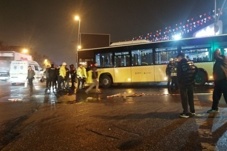 İstanbul'da İETT otobüsünün çarptığı 3 yaşındaki çocuk hayatını kaybetti