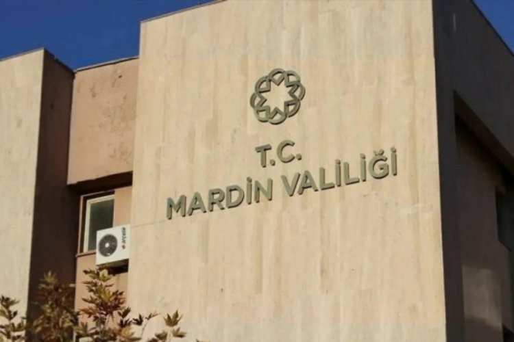 Mardin'de 10 günlük etkinlik yasağı