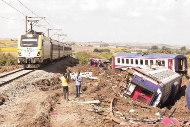 TCDD Teftiş Kurulu uyardı: Trenlerin hızı düşürüldü 