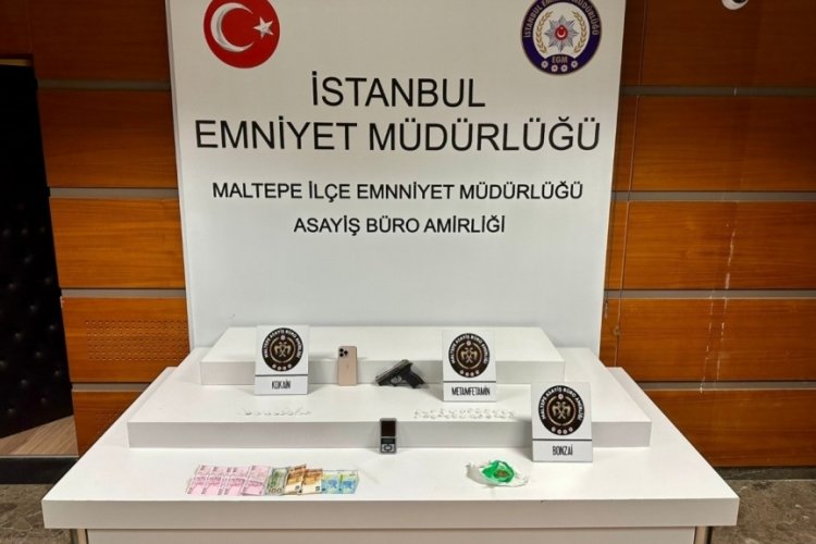 İstanbul'da uyuşturucu sattığı iddia edilen zanlı yakalandı