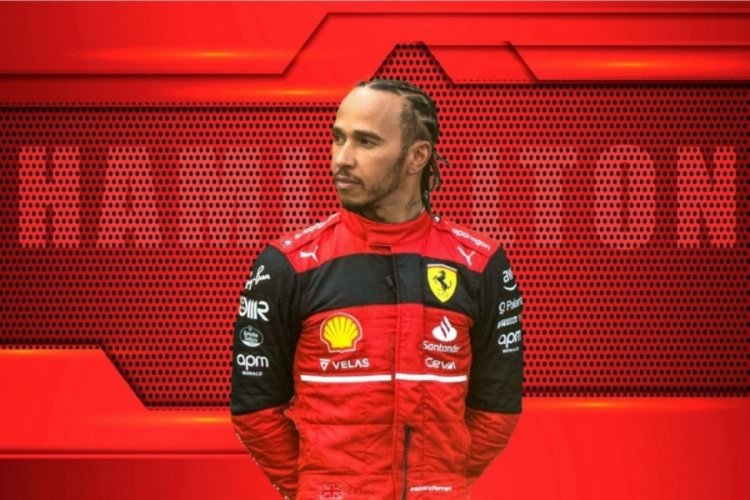 Lewis Hamilton'un yeni Ferrari'yi test etmesine izin çıkmadı! Eskisini sürecek