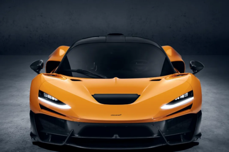 Mclaren'dan en güçlü yol otomobili! Mclaren W1