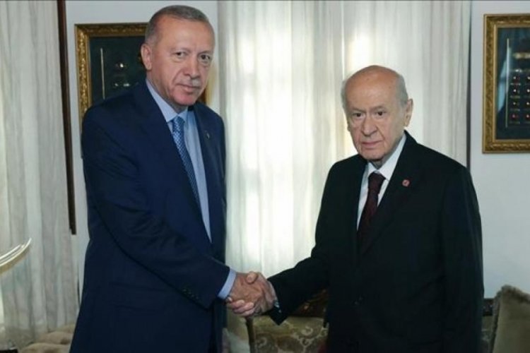 Cumhurbaşkanı Erdoğan ve MHP lideri Bahçeli Beştepe'de görüşecek!