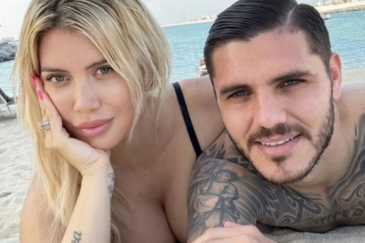 Mauro Icardi Wanda Nara'ya boşanma davası açtı