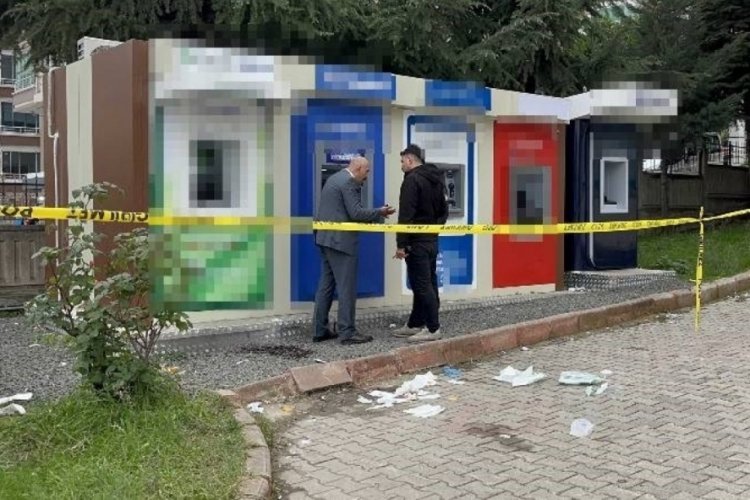 Samsun'da ATM'de silahlı saldırı!