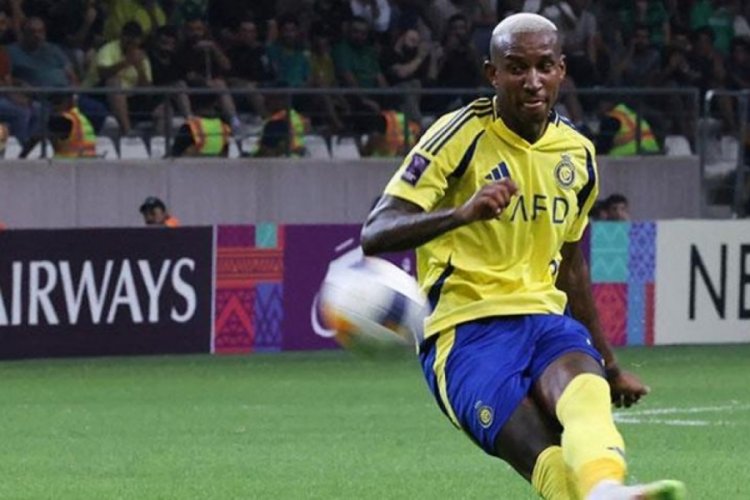 Talisca için açıklama: Ayrılmıyor!