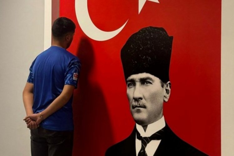 Atatürk görseline çirkin saldırıda bulunmuştu, yakalandı!