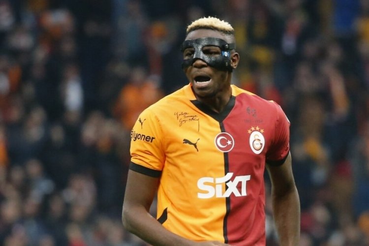 Galatasaray'dan Victor Osimhen'e özel ürün!