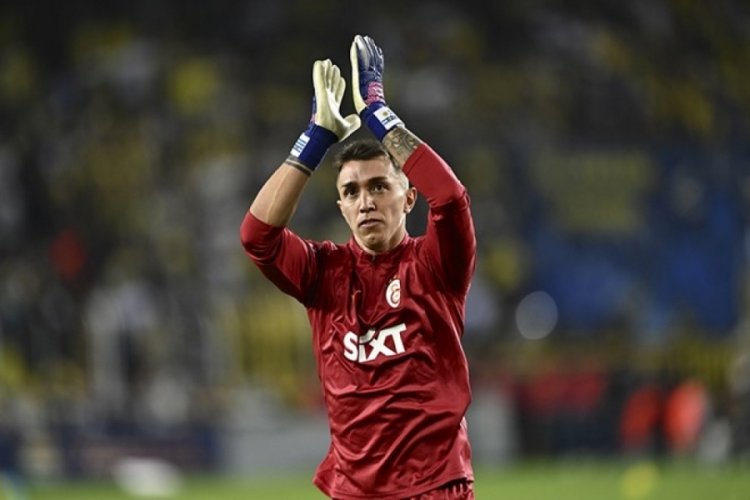 Galatasaray'da Muslera'nın yerine gündeme gelen kaleci!