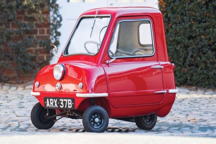 En hafif ve en yavaş araba! Peel P50