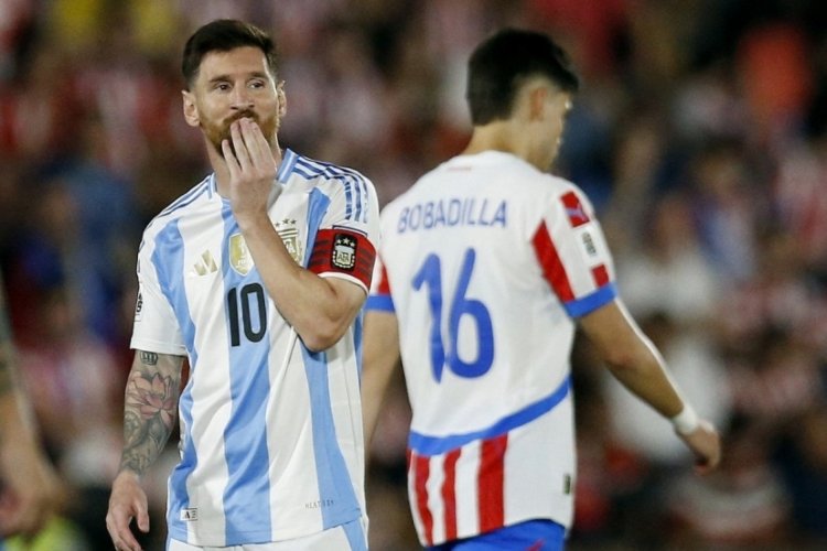 Lionel Messi'den Brezilyalı hakeme olay tepki!