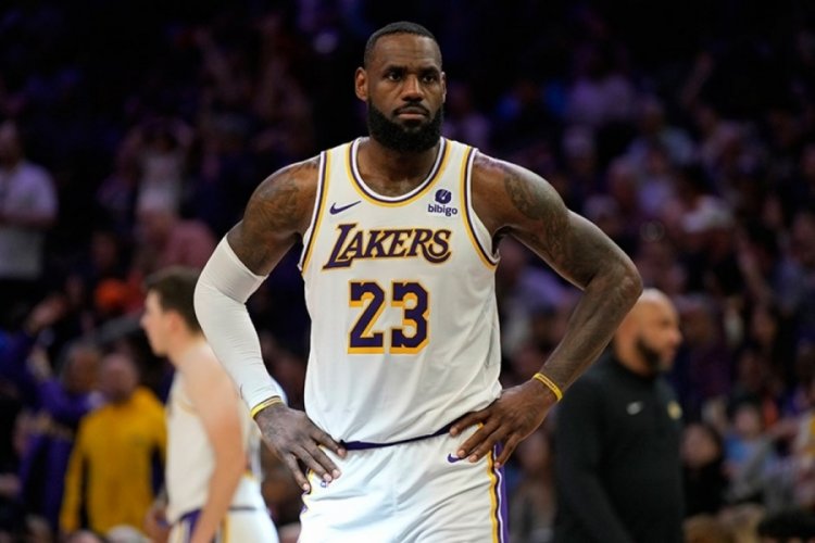 LeBron James'in basketbolu bırakacağı tarihi açıklandı! 