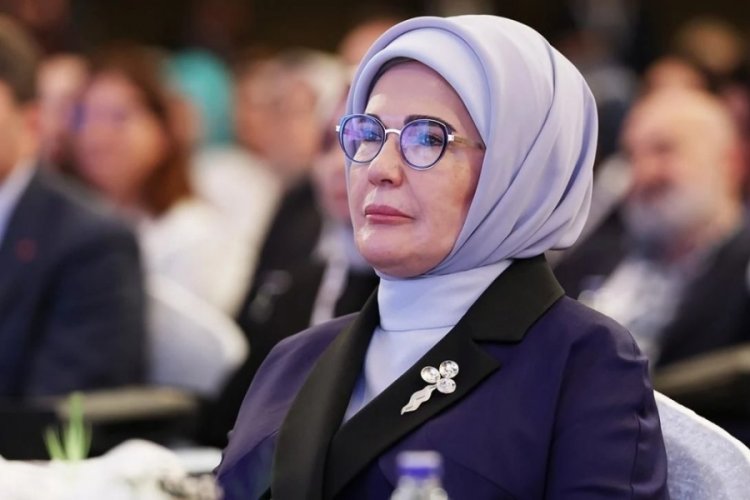 Emine Erdoğan'dan İsrail'e tepki!