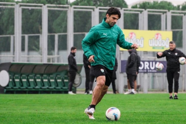 Bursaspor, Kemerkent Bulvarspor maçı hazırlıklarını tamamladı