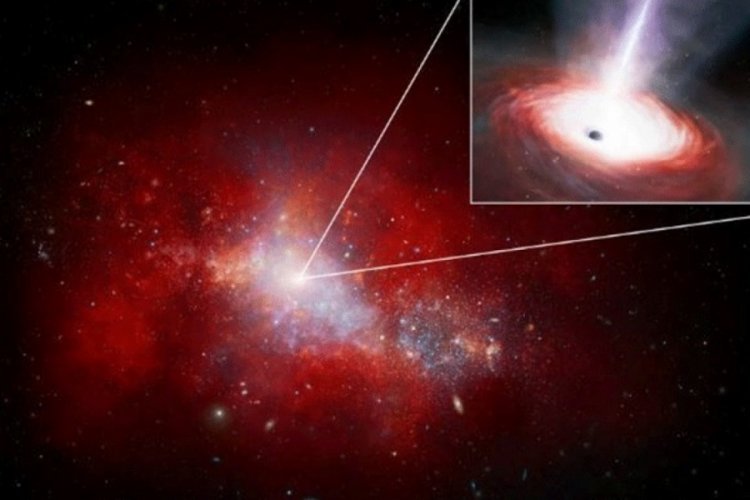 NASA'dan kara delik keşfi! Hızla büyüyor